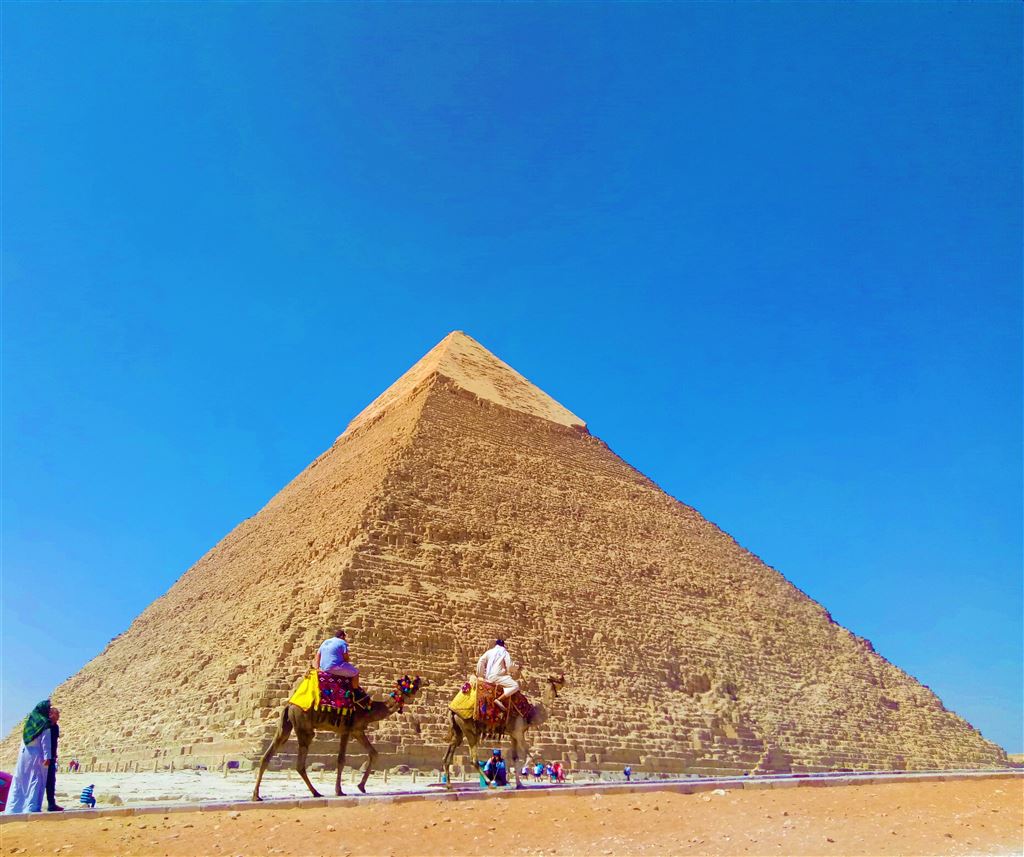 Pyramid Of Khafre Photo Egypt 